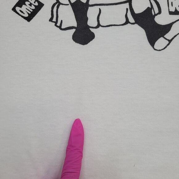 Vintage 1997 The Nimrods Ohio Punk Rock Shirt XL 24x28 RARE 90s Runt-Records - Picture 6 of 15